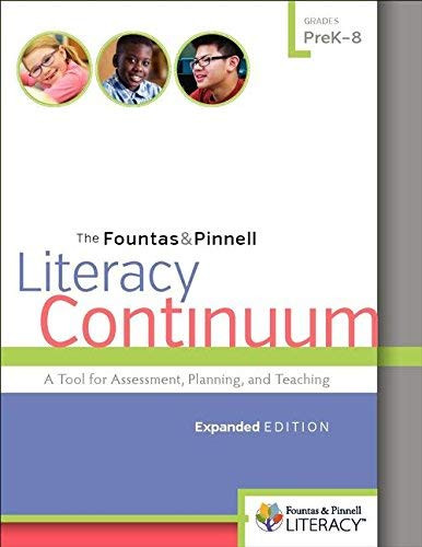 Fountas and Pinnell Literacy Continuum Expanded Edition