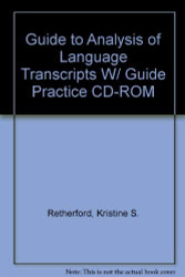 Guide To Analysis Of Language Transcript