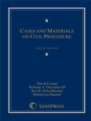 Cases And Materials On Civil Procedure