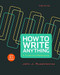 How To Write Anything
