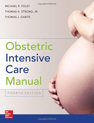 Obstetric Intensive Care Manual