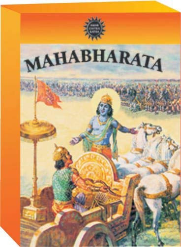 Mahabharata by Amar Chitra Katha- The Birth of Bhagavad Gita- 42 Comic Books in