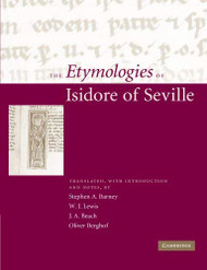 Etymologies Of Isidore Of Seville