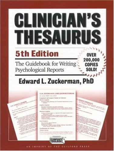 Clinician's Thesaurus