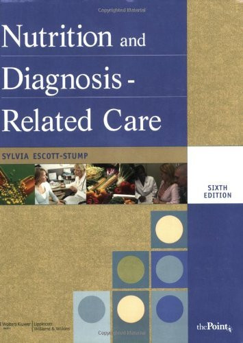 Nutrition And Diagnosis-Related Care