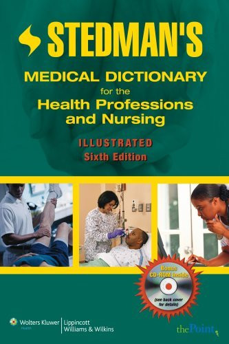 Stedman's Medical Dictionary For The Health Professions And Nursing