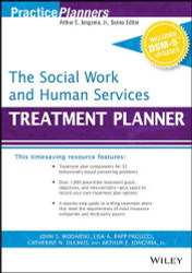 Social Work And Human Services Treatment Planner