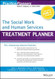 Social Work And Human Services Treatment Planner