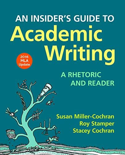 Insider's Guide to Academic Writing