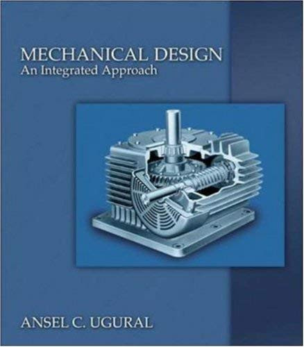 Mechanical Design Of Machine Components