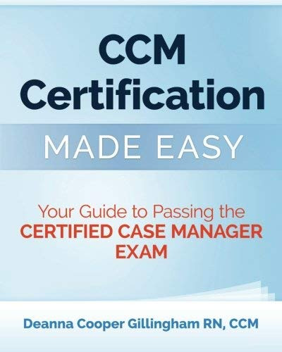 CCM Certification Made Easy
