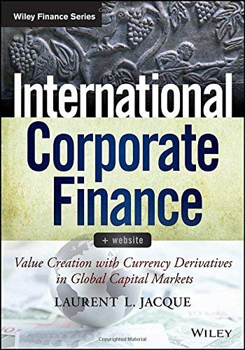 International Corporate Finance + Website