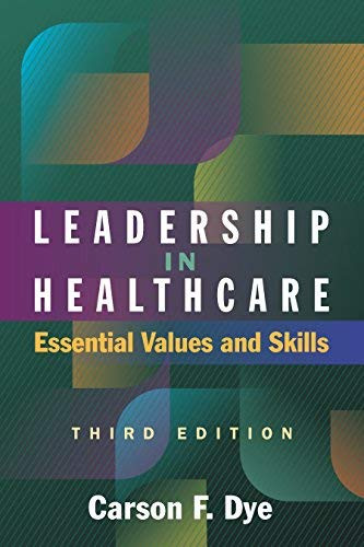 Leadership In Healthcare