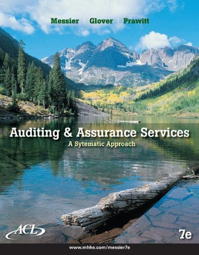 Auditing And Assurance Services