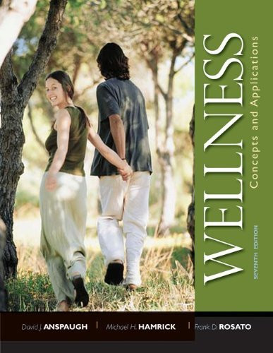 Wellness Concepts And Applications