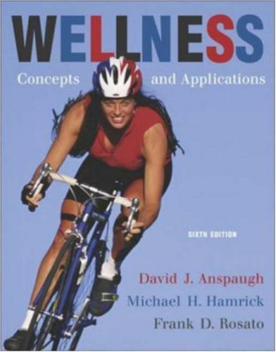 Wellness Concepts And Applications