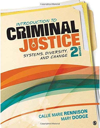 Introduction To Criminal Justice