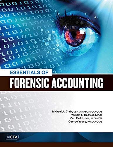 Essentials Of Forensic Accounting