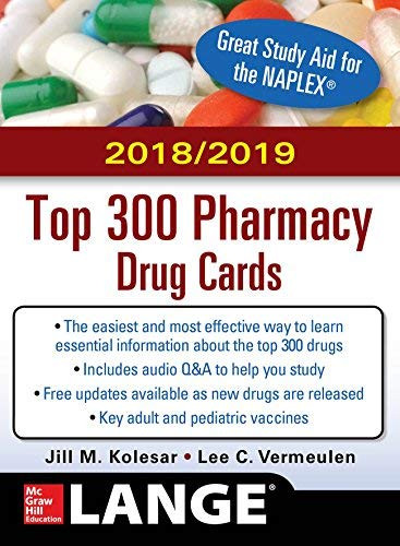 Top 300 Pharmacy Drug Cards