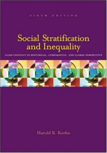 Social Stratification And Inequality