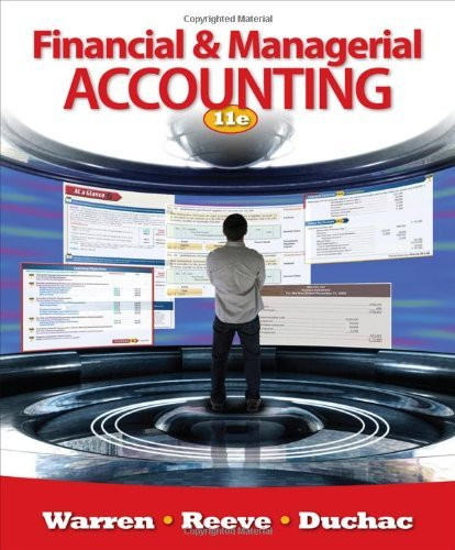 Financial And Managerial Accounting