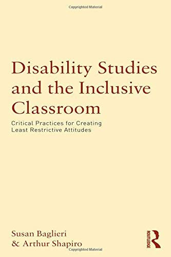 Disability Studies And The Inclusive Classroom