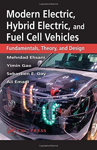 Modern Electric Hybrid Electric And Fuel Cell Vehicles