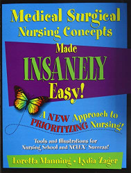 Medical Surgical Nursing Concepts Made Insanely Easy!