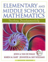 Elementary And Middle School Mathematics
