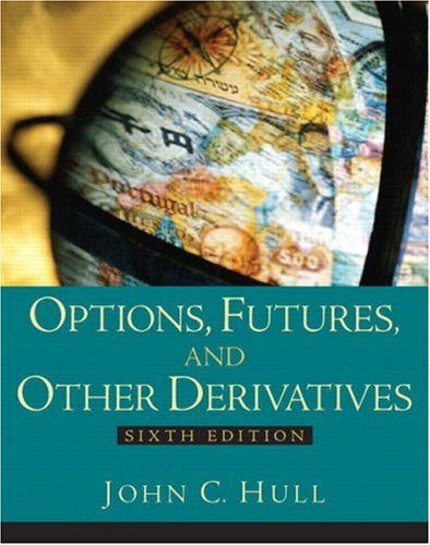 Options Futures And Other Derivatives By John C Hull Isbn