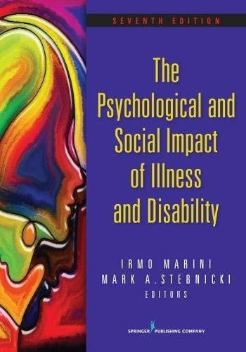 Psychological And Social Impact Of Illness And Disability