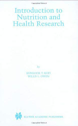 Introduction To Nutrition And Health Research