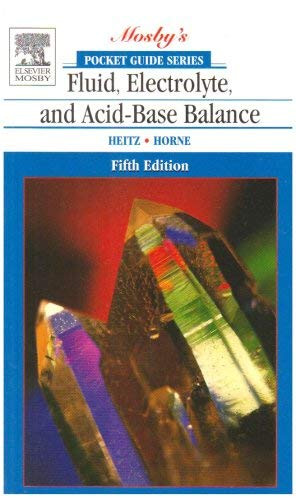 Pocket Guide To Fluid Electrolyte And Acid-Base Balance