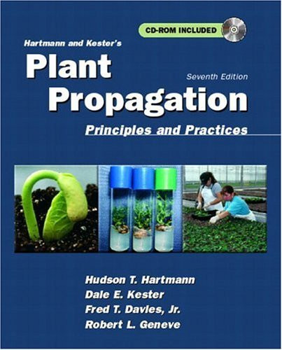 Hartmann And Kester's Plant Propagation