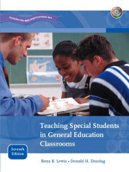 Teaching Students With Special Needs In General Education Classrooms