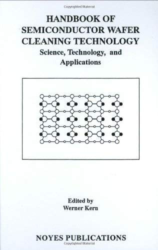 Handbook of Silicon Wafer Cleaning Technology