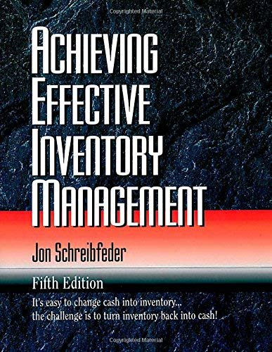 Achieving Effective Inventory Management
