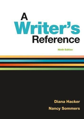 Writer's Reference