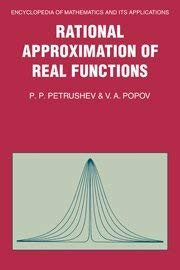 Rational Approximation Of Real Functions