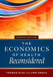 Economics Of Health Reconsidered