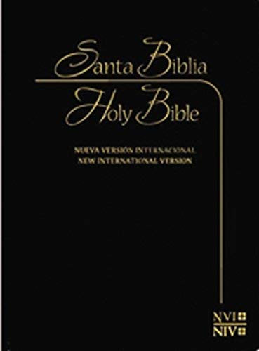 Nvi/Niv Biblia Bilingue Espa??Ol-Ingl??S