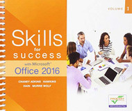 Skills for Success with Microsoft Office 2016 Volume 1 (Skills for Success for