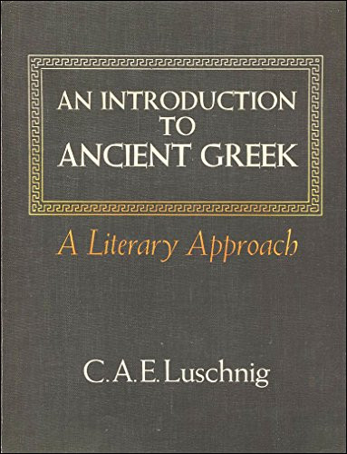 Introduction to Ancient Greek