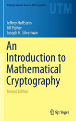 Introduction To Mathematical Cryptography