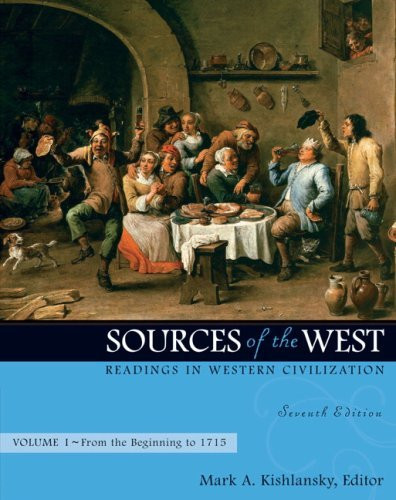 Sources Of The West Volume 1
