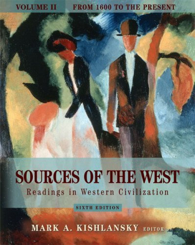 Sources Of The West Volume 2