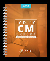 ICD-10-CM Expert 2018 for Providers and Facilities