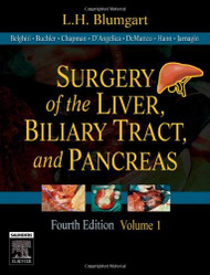 Surgery Of The Liver And Biliary Tract