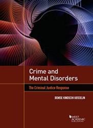 Crime and Mental Disorders
