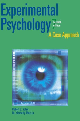 Experimental Psychology